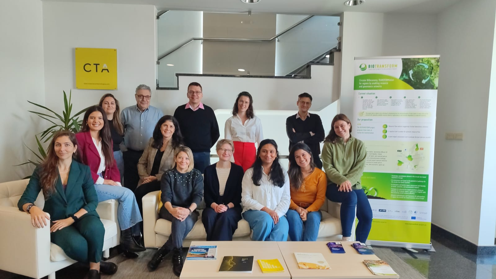 BIOTRANSFORM project holds 2-day consortium meeting in Seville